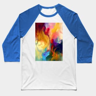 Color splash texture 2 Baseball T-Shirt